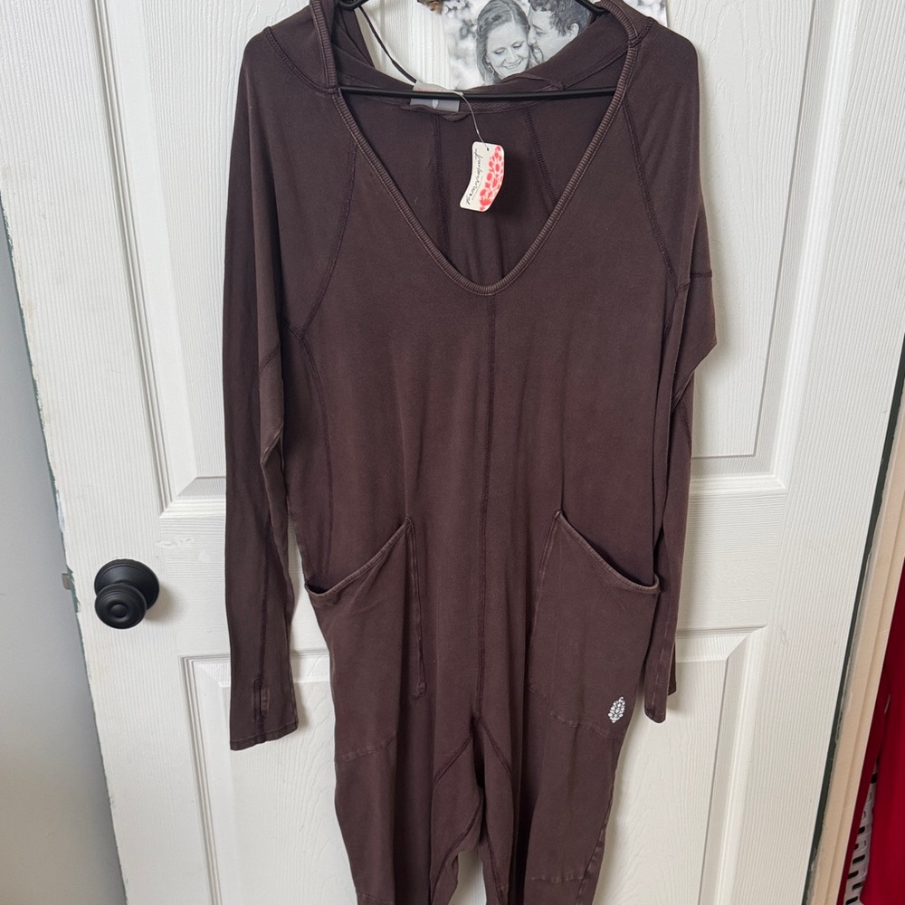 FP Movement by Free People Brown Jumpsuit